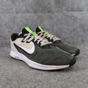 Nike Shoes Mens 8 Athletic Sneakers Downshifter 9 Running Trainers Active Black